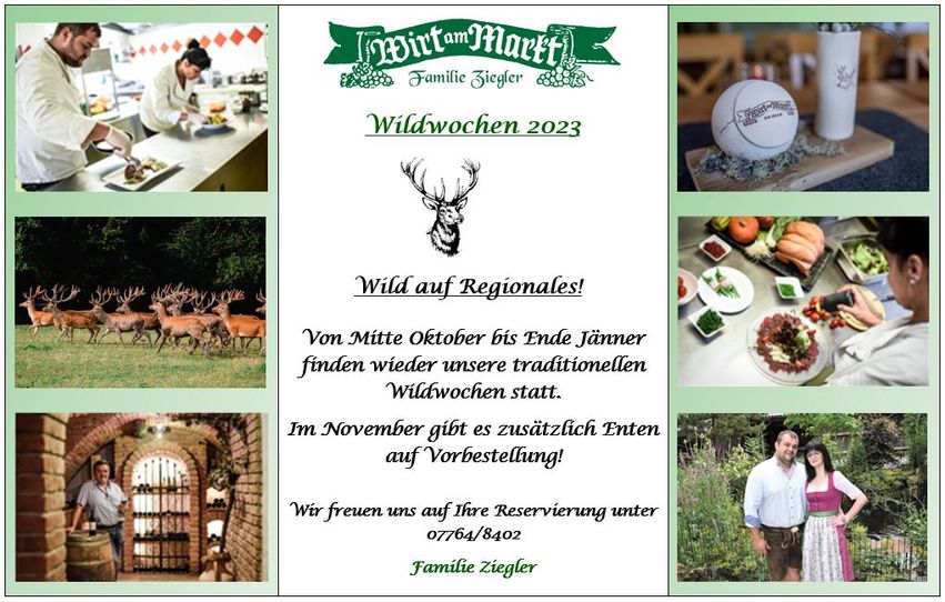 Wildwochen