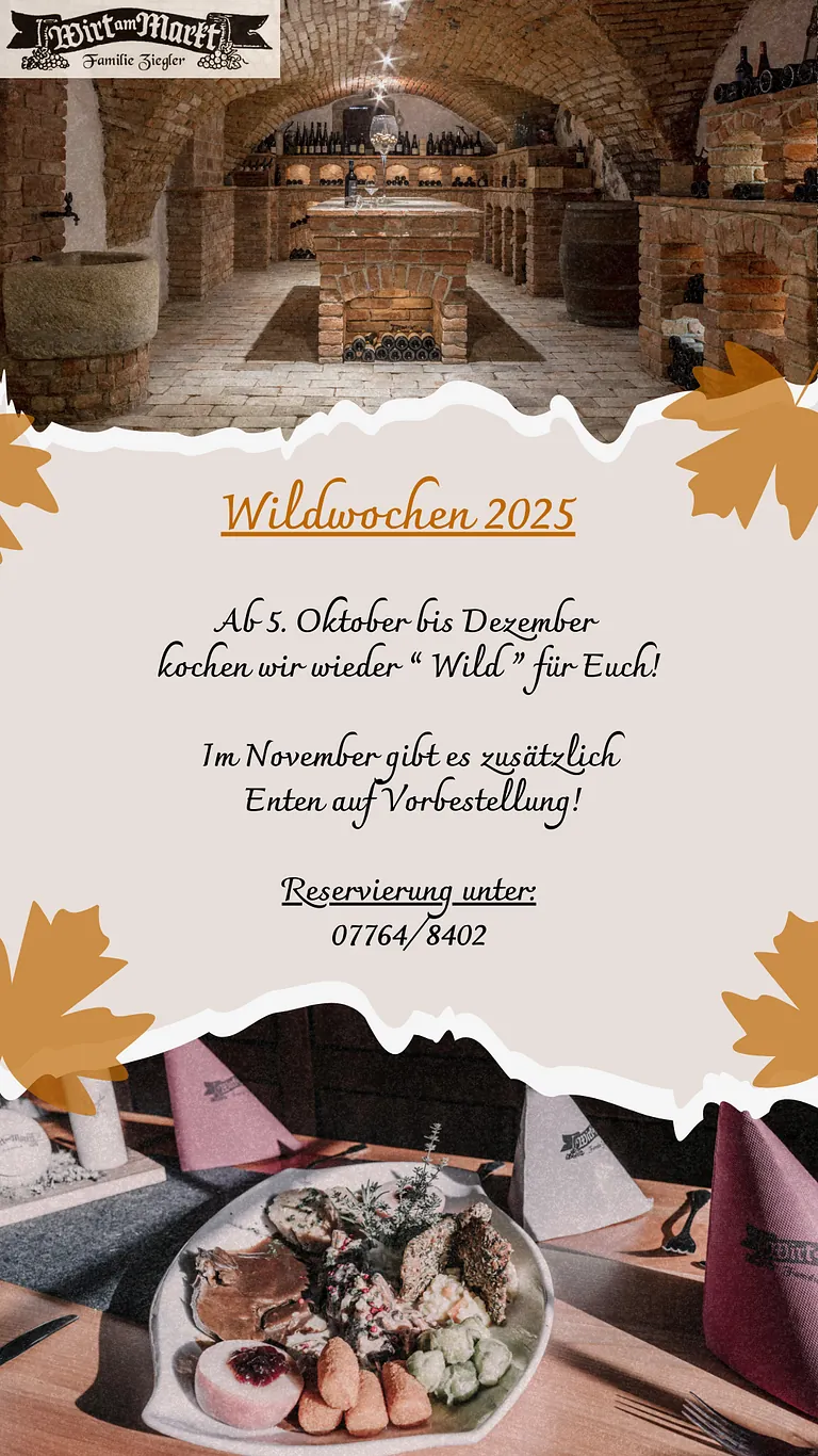 Wildwochen